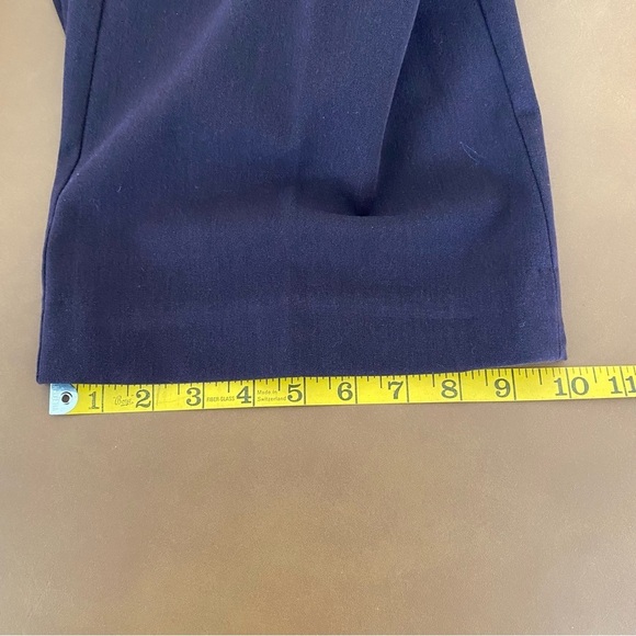 Ann Taylor Loft Purple Julie Trouser Pants Size 6 - Picture 14 of 14